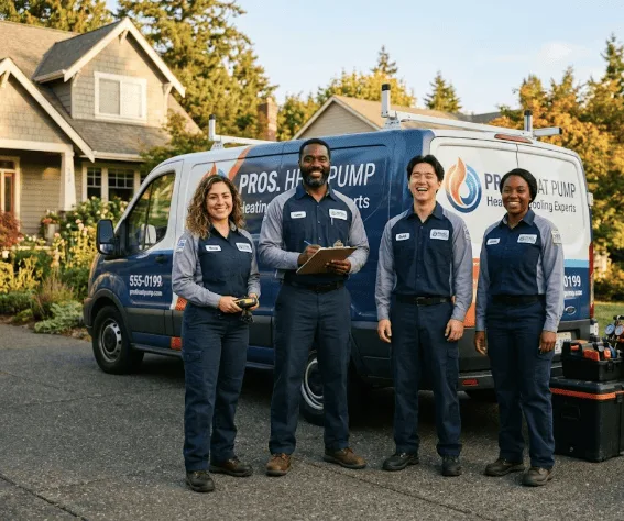 Heat Pump Installation company in Aubrey, TX